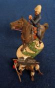 Britains Model Figures, Zulu War, Britains a selection of 8 models in their original boxes/pkts to