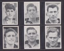 Trade cards, News Chronicle, Football Pocket Portraits, Wolverhampton Wanderers, (10/12, missing