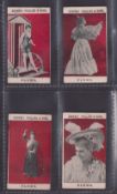 Cigarette cards, Phillips, Beauties, Plums (Plum Front), four cards, ref. H186, pictures nos 3,