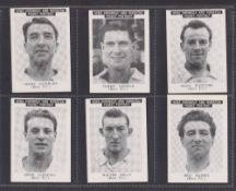 Trade cards, News Chronicle, Football Pocket Portraits, Bury FC (12/13, missing Goram) (vg)