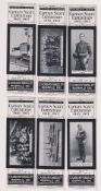 Trade cards, Cadbury's, Antarctic Series, 'T' size (set of 12 uncut cards) (vg/ex) (12)