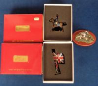 Britains Model Figures, Napoleonic War, 2 Britains boxed items to comprise 36142 British 1st Foot