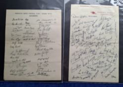 Trade cards, Football selection in large sleeves including quantity of Co Op Spain World Cup 82