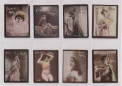 Cigarette cards, Algeria, Melia, Photo Series 3, 'M' size, '1200 sujets' back, 127 cards, mostly
