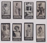 Cigarette cards, Lambert & Butler, Actresses BLARM 17/20 (missing Cleo de Berthyl, Darley &