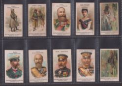 Cigarette cards, China, The Egyptian Cigarettes Manufacturing Co, Russo-Japanese War Series (Brown