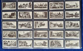 Cigarette cards, 22 sets contained in large modern album; Ogden's (3 including Picturesque