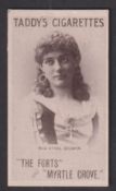 Cigarette card, Taddy, Actresses, Collotype, type card, Miss Ethel Selwyn (gd) (1)