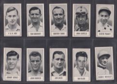 Trade cards, Barratt's, Giants in Sport (46/48 missing nos 13 & 18) (gd)