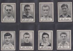Trade cards, Barratt's, Famous Footballers, A3, (28/50) (mixed condition, mostly fair) sold with 3