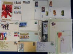 Stamps, Australia, collection of aerograms, pre-paid postcards and gift cards. (100s)
