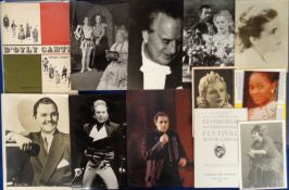 Ephemera, Opera, approx. 150 items to include programmes, signed photos (Imre Palos, Barbara