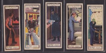 Trade cards, Typhoo Tea Whilst We Sleep series, 1 set and 1 near set; version dated 10 October