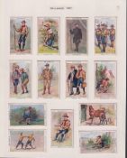 Cigarette cards, Gallaher, Boy Scout Series (Green, Belfast & London), (set 100 cards) all neatly