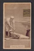 Cigarette card, USA, Pacholder (Sun Rosa), Women Baseball Players (as Allen & Ginter, N508), type