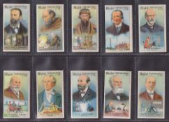 Trade cards, Denmark, Rich, Inventor Series (set, 24 cards) (gd)