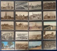 Postcards, Hampshire and Dorset, approx. 600 cards to include Bournemouth, Boscombe, Mudeford,