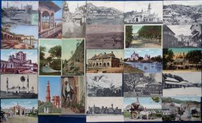 Postcards, India, approx. 200 cards to include temples, railways, palaces, forts etc. Bombay,