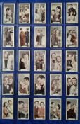 Cigarette cards, 8 sets all Film / Cinema related; BAT Cinema Celebrities 'C', BAT Cinema Stars