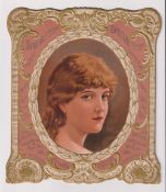 Tobacco advertising, USA, Kinney, two shop advertising counter display signs for Kinney products,