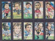 Trade cards, South Wales Police, Footballers 1994/95 (set, 20 cards) (vg)