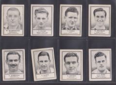 Trade cards, Barratt Famous Footballers Non Descriptive, 37 cards plus 3 duplicates including