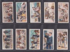 Cigarette cards, ITC (Canada), British Man of War (plain back), title printed to bottom of all