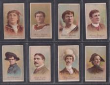 Cigarette cards, USA, Buchner, Actors, 'M' size, 13 cards, Kyle Bellew as Romeo, Wilson Barrett as