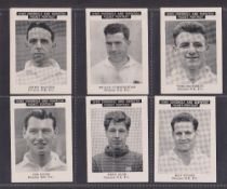 Trade cards, News Chronicle, Football Pocket Portraits, Preston North End FC ('Talking' back) (
