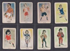 Trade cards, Venorlandus, World of Sport Our Heroes (set 48 cards) including Muhammad Ali, Pele,