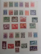 Stamps, Poland, Russia and Romania, mainly used collection housed in 7 albums. (100s)