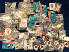 GB & Other Athletic badges, a collection of approx. 80 badges inc. British Team badges for the