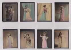 Cigarette cards, Malta, Cousis, Beauties, Couples & Children, Collection No 1, 'M' size (set, 50