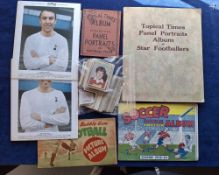 Trade cards, Football selection including Chix Famous Footballers 2nd in special c/s album, Typhoo