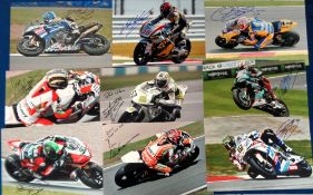 Motor Sport, Superbike autographs, a collection of approx. 40, 12