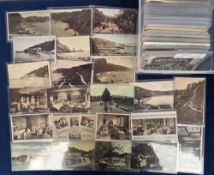 Postcards, Devon, a collection of approx. 150 cards to include Torquay, Oddicome, Babbacombe Slopes,