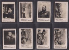 Cigarette cards, Malta, Colombos, Life of Wellington, 'M' size (set, 70 cards) (gd)