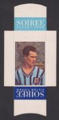 Cigarette card, Mauritius, Soiree Cigarettes, Famous Footballers, type card, no 35 Peter