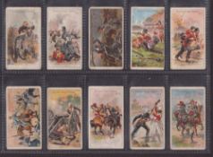 Cigarette cards, Taddy, Victoria Cross Heroes, (1-20) (set, 20 cards) (very mixed condition, poor/