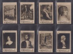 Cigarette cards, Malta, Colombos, Life of Napoleon Bonaparte, 'M' size (set, 100 cards) (gd)