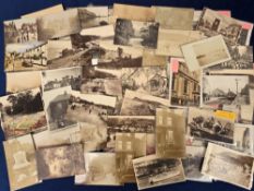 Postcards, Devon, approx. 300 card, RPs, printed and artist drawn to include Northam, Shaldon,