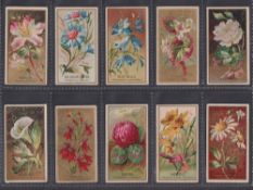Cigarette cards, USA, Goodwin & Co, Flowers, (29/50) (most with some paper adhesion to backs, some