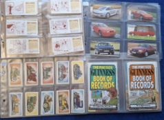 Trade cards, 14 sets; Cibils Wild West, Lavazza Wild West, Tobler Wild West, Liebig (3), Embassy