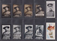 Cigarette / trade cards, 27 cards; Winston Churchill subjects (9, including Ardath, Phillips,