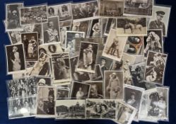 Postcards, Royalty, approx. 130 cards, mainly RPs to include official portraits, informal poses,