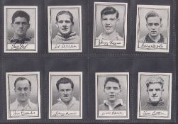 Trade cards, Barratt Famous Footballers A2 (set 50 cards) including Duncan Edwards Manchester United
