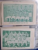 Trade issues, large selection of Sport related (mostly Football) cut out series from Magazines /