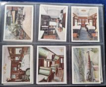 Cigarette cards, Churchman, 15 sets; Celebrated Gateways, Civic Insignia, Contract Bridge,