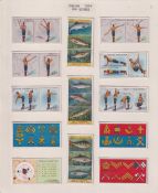 Cigarette cards, Ogden's, Boy Scouts 2 sets, 5th Series (set 25 cards) (Different) (set 50 cards)