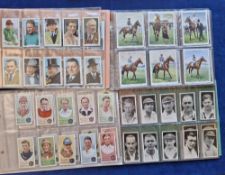 Cigarette cards, 13 sets mainly Sporting Themed; Drapkin Australian & English Cricketers, Phillips